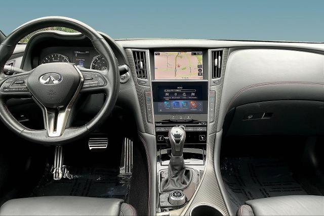 Certified 2023 INFINITI Q50 Red Sport 400 AWD/4WD image 9