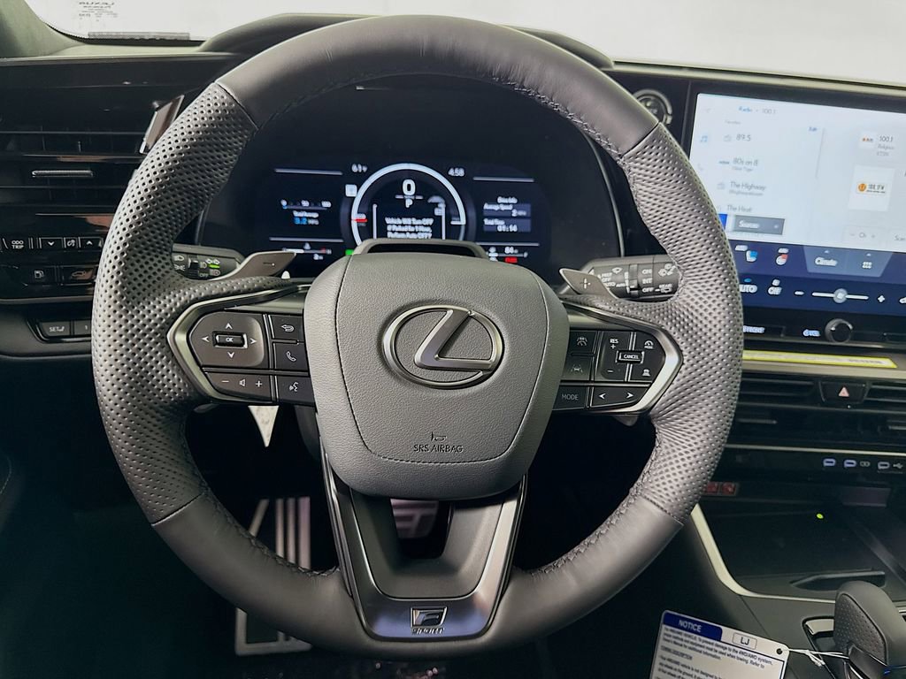 New 2026 Lexus TX 500h AWD image 10
