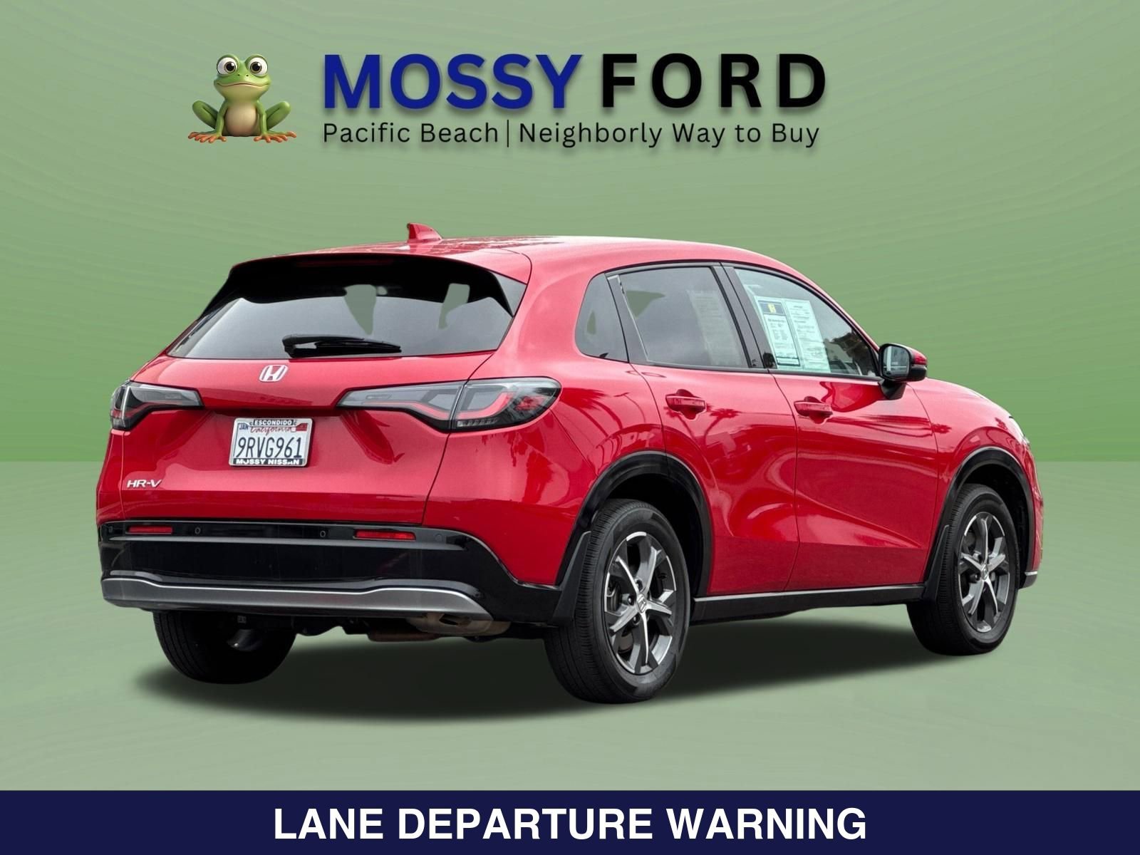 Used 2025 Honda HR-V EX-L image 5