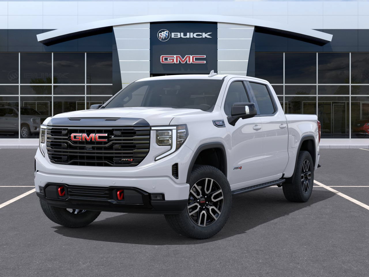 New 2026 GMC Sierra 1500 AT4 w/ AT4 Premium Package AWD/4WD image 6