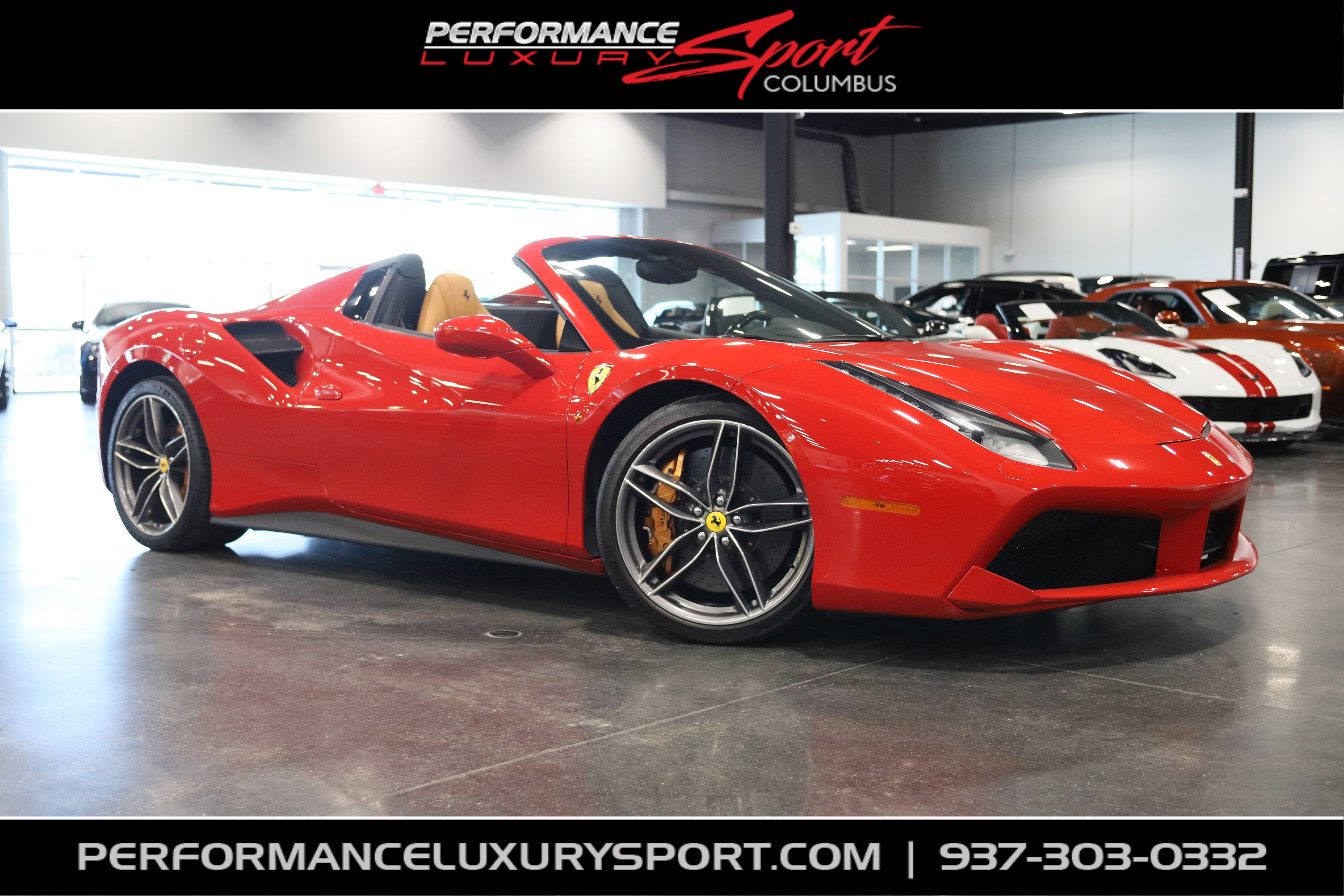 Used 2019 Ferrari 488 Spider