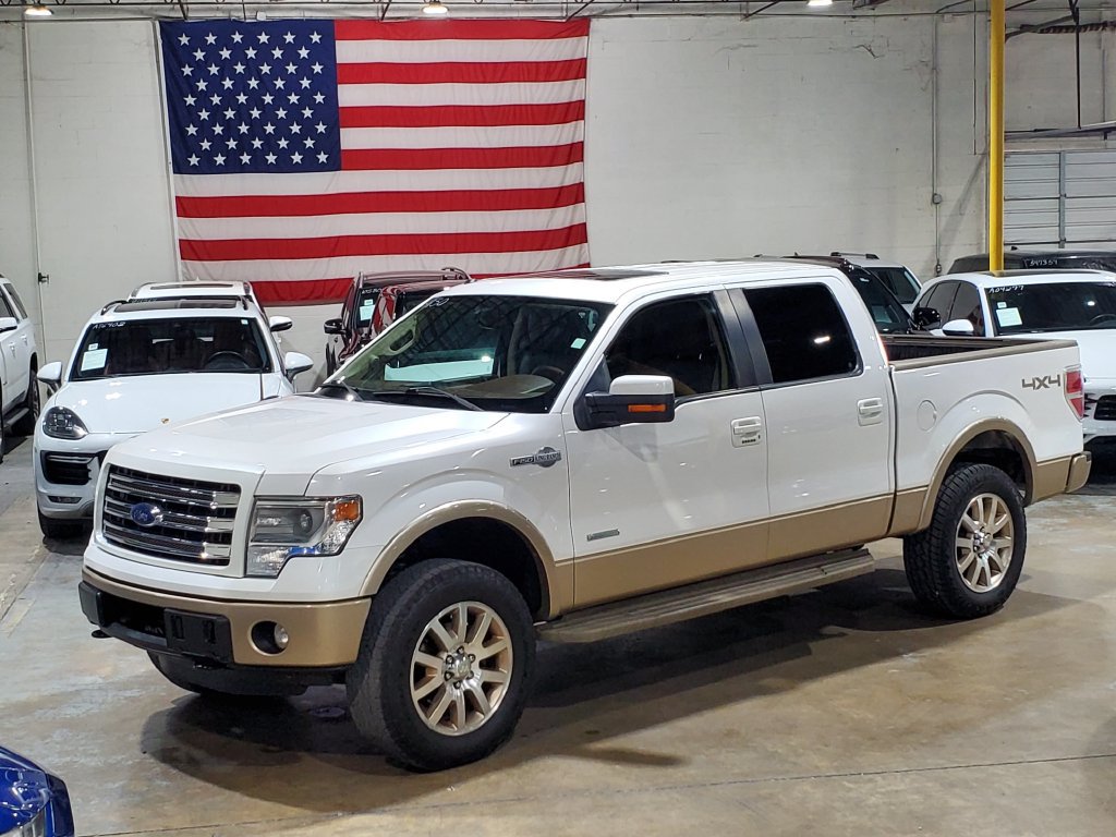 Used 2013 Ford F150 King Ranch w/ King Ranch Luxury Pkg AWD/4WD image 40