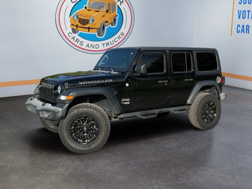 Used 2019 Jeep Wrangler Unlimited Sport S AWD/4WD image 2