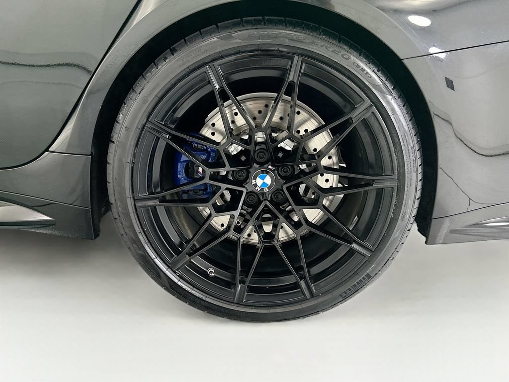Used 2021 BMW M3 Competition w/ Executive Package RWD image 30
