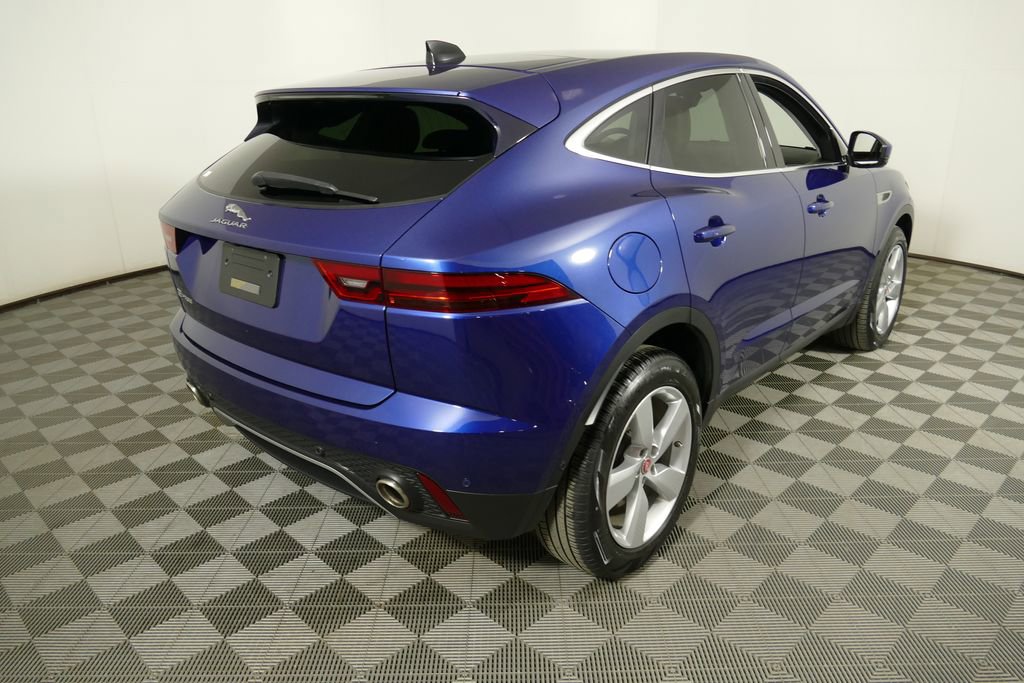 Used 2021 Jaguar E-PACE SE image 30
