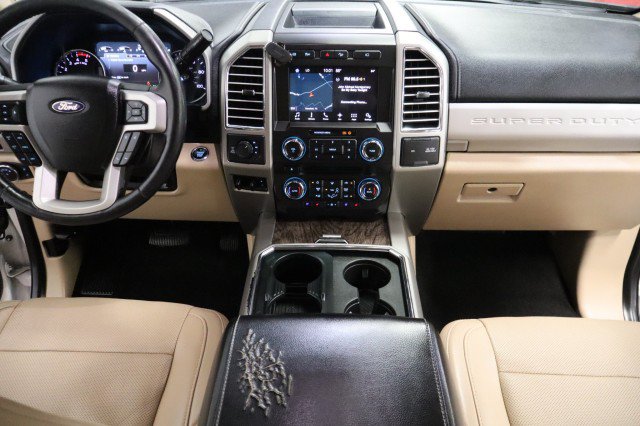 Used 2017 Ford F350 Lariat w/ Lariat Ultimate Package AWD/4WD image 7