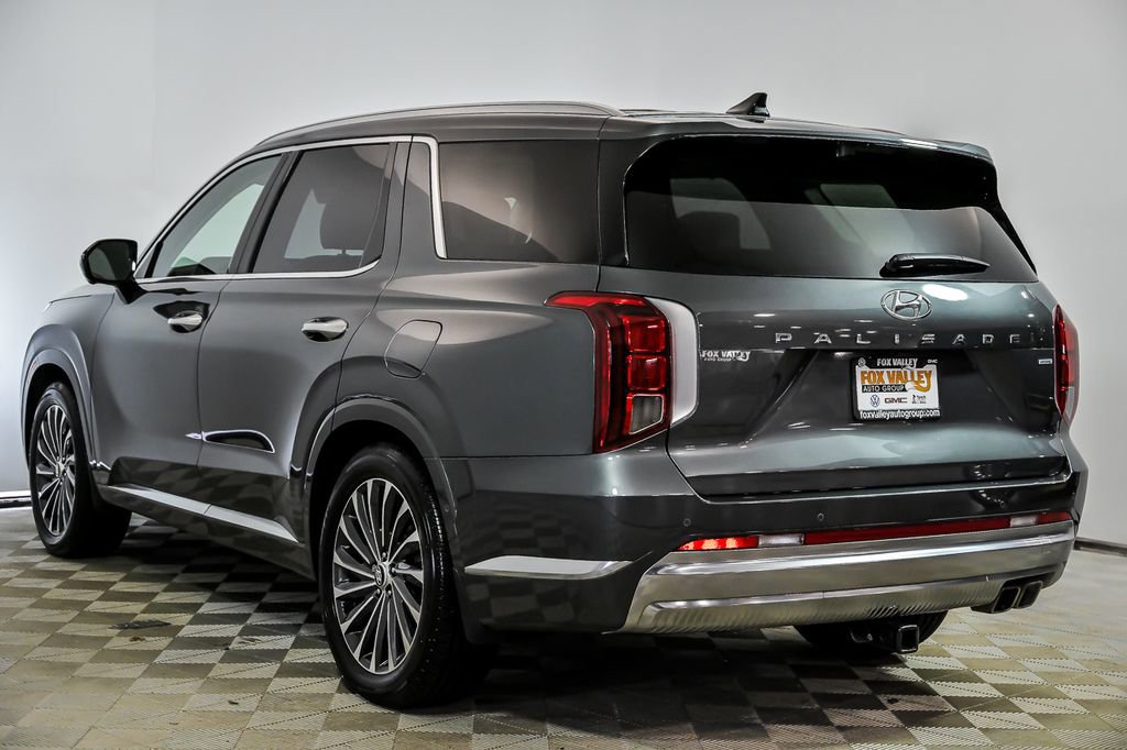 Used 2023 Hyundai Palisade Calligraphy AWD/4WD image 6