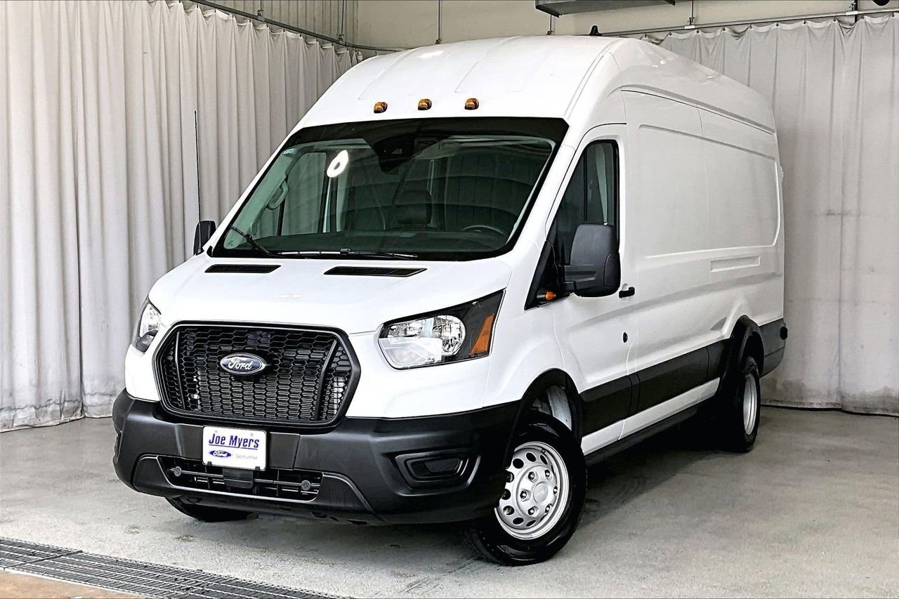 Used 2025 Ford Transit 350 148 High Roof Extended DRW RWD image 12