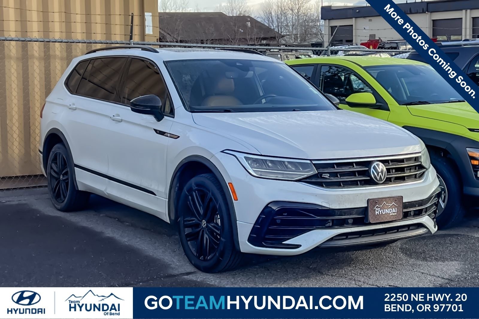 Used 2022 Volkswagen Tiguan SE R-Line