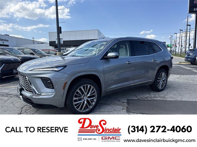 New 2026 Buick Enclave Avenir w/ Super Cruise Package