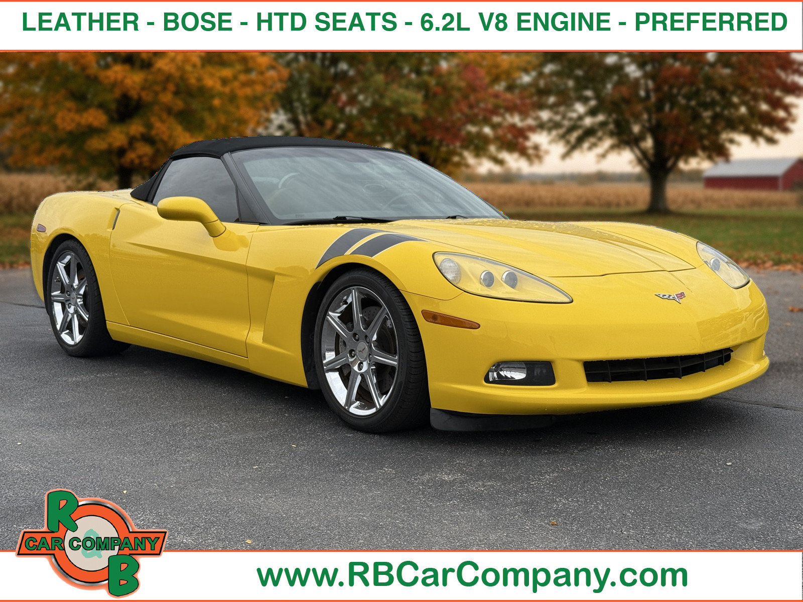 Used 2008 Chevrolet Corvette Convertible w/ Preferred Equipment Group