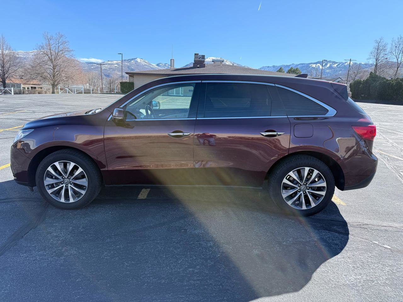 Used 2016 Acura MDX SH-AWD w/ Technology Package image 2