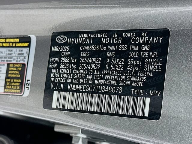 New 2026 Genesis GV80 3.5T Prestige AWD/4WD image 24