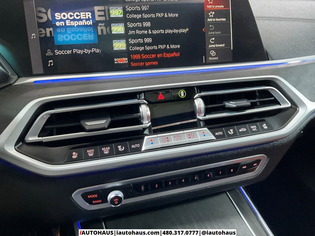 Used 2022 BMW X7 M50i image 40