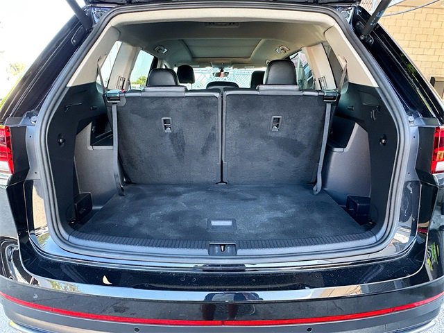 Used 2021 Volkswagen Atlas SE w/ Panoramic Sunroof Package image 25