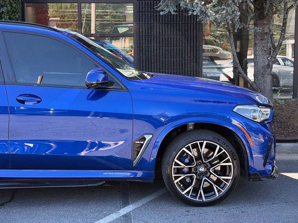 Used 2022 BMW X5 M w/ Executive Package AWD/4WD image 24