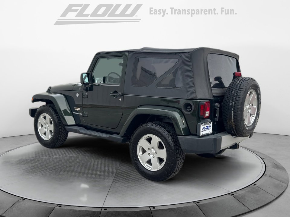 Used 2010 Jeep Wrangler Sahara w/ Trailer Tow Group image 6