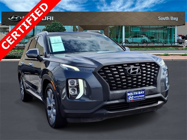 Certified 2020 Hyundai Palisade SEL w/ Convenience Package image 1
