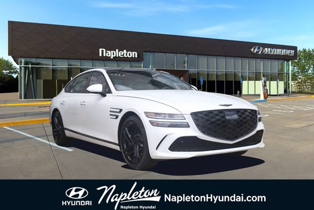 New 2026 Genesis G80 3.5T Prestige AWD/4WD image 1