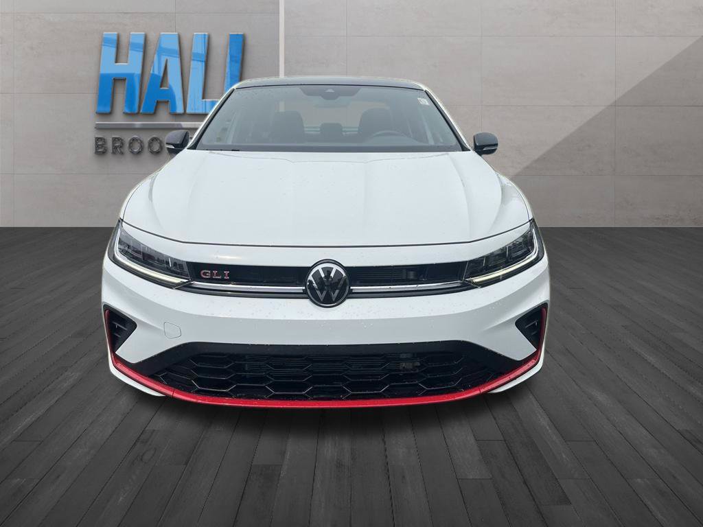 Certified 2025 Volkswagen Jetta GLI Autobahn w/ GLI Black Package FWD image 10