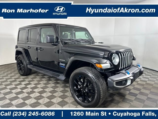 Used 2022 Jeep Wrangler Unlimited Sahara w/ Cold Weather Group