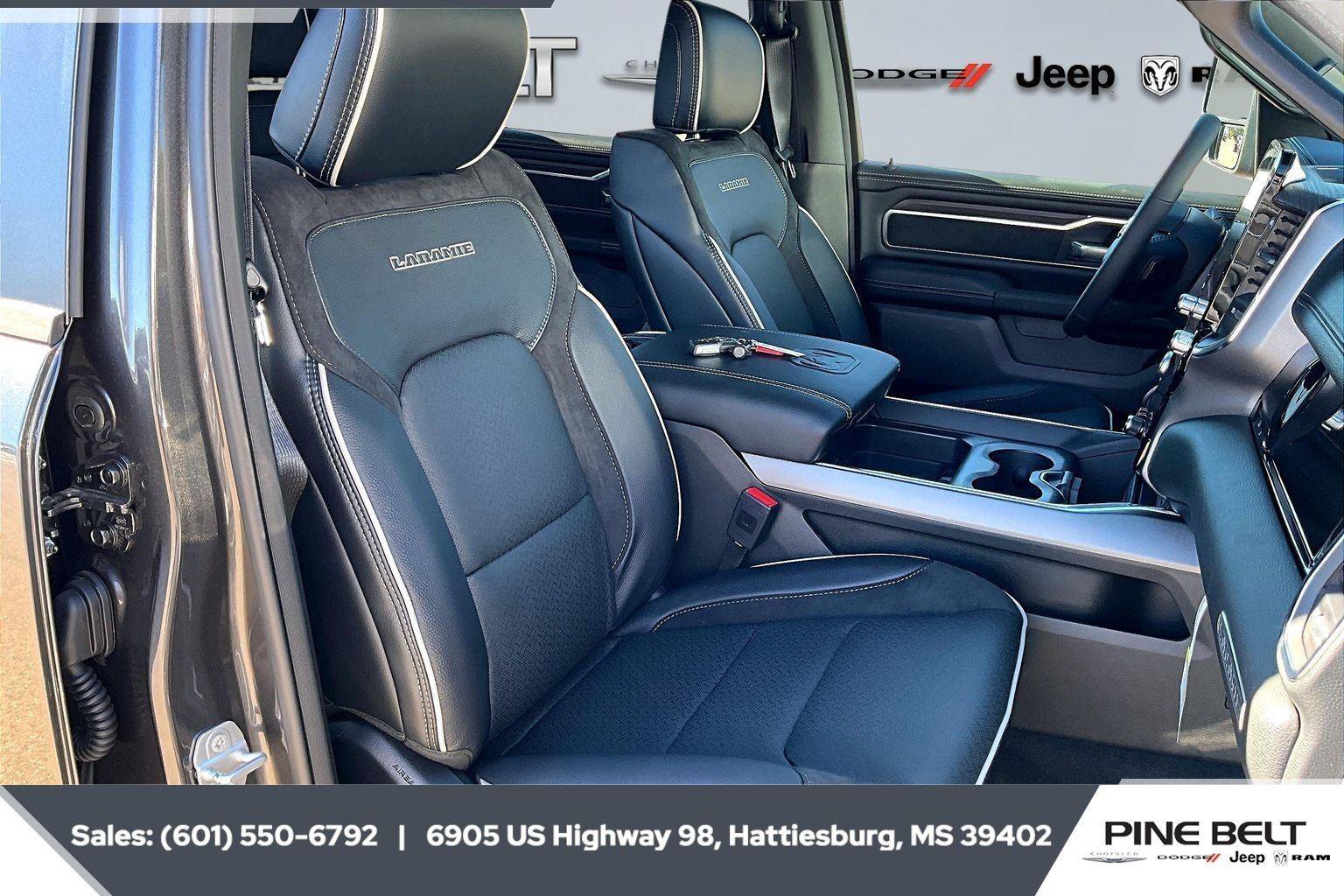 New 2026 RAM 1500 Laramie w/ Night Edition AWD/4WD image 9
