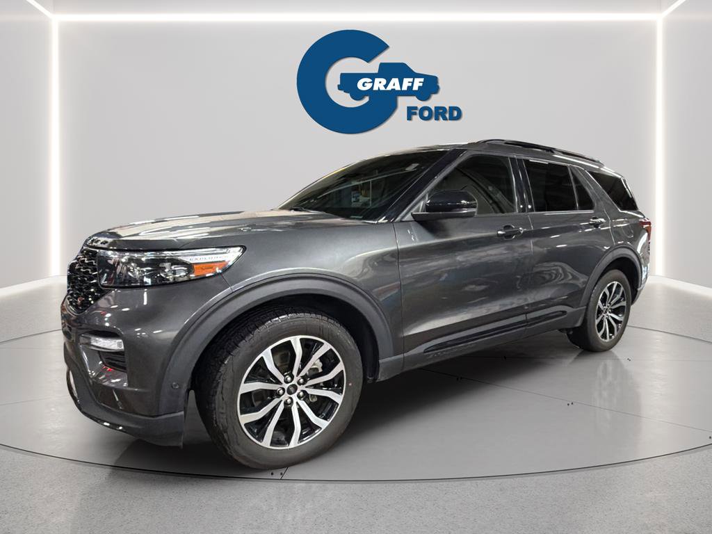 Used 2020 Ford Explorer ST w/ Premium Technology Package image 2
