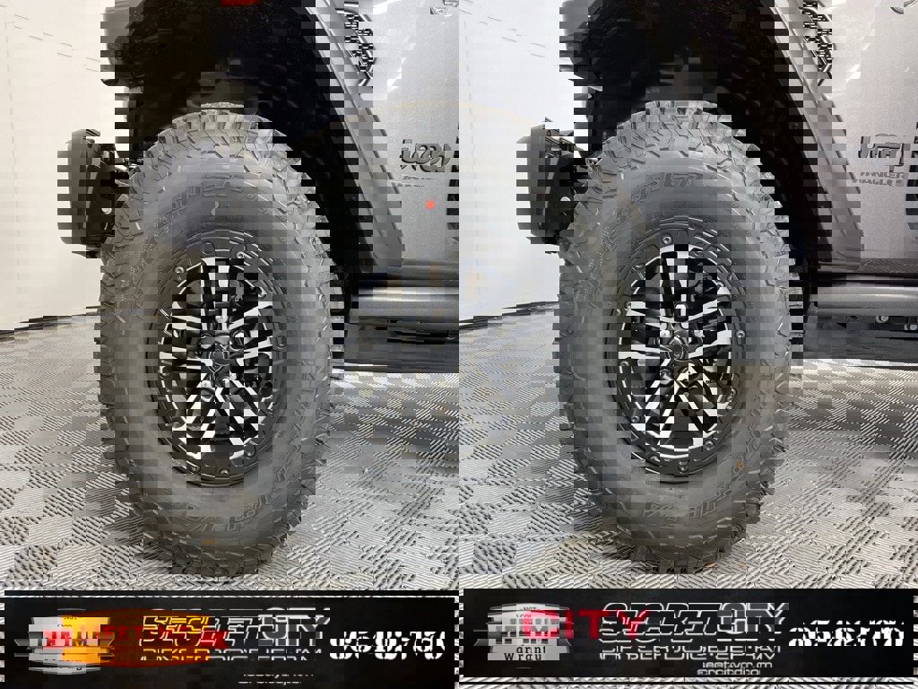 New 2026 Jeep Wrangler Unlimited Sport image 9