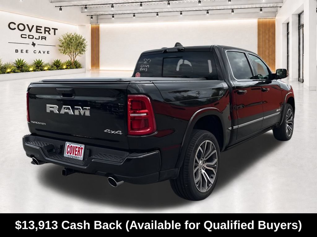 New 2026 RAM 1500 Tungsten w/ Bed Utility Group AWD/4WD image 10
