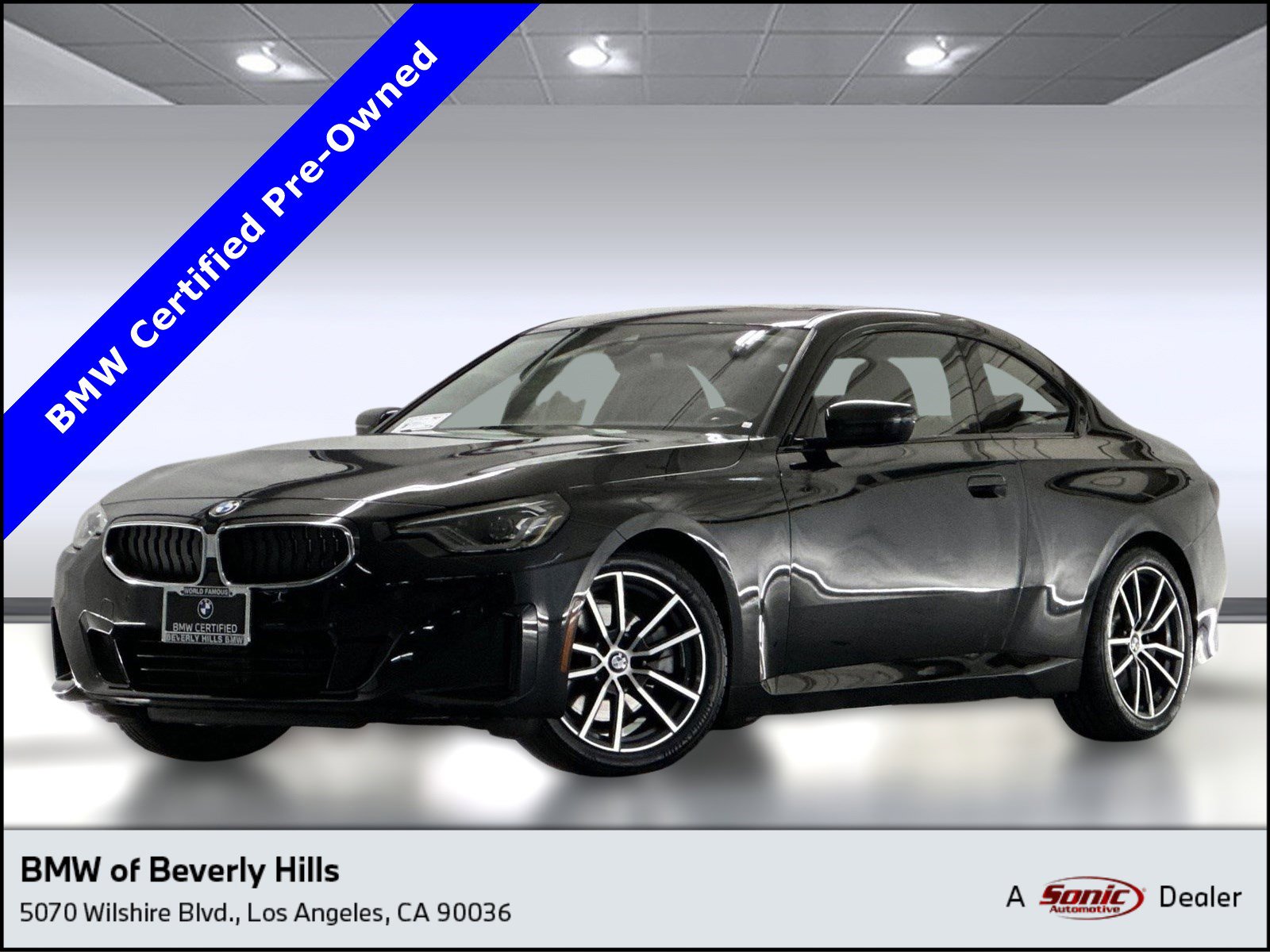 Certified 2023 BMW 230i Coupe w/ Premium Package