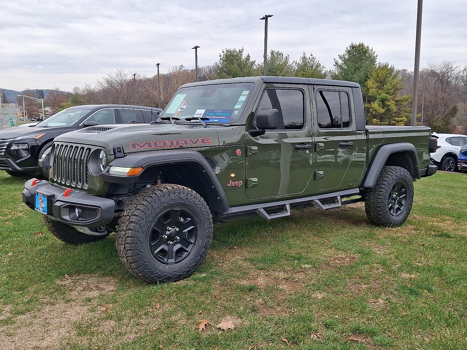 Used 2022 Jeep Gladiator Mojave w/ Dual Top Group image 3