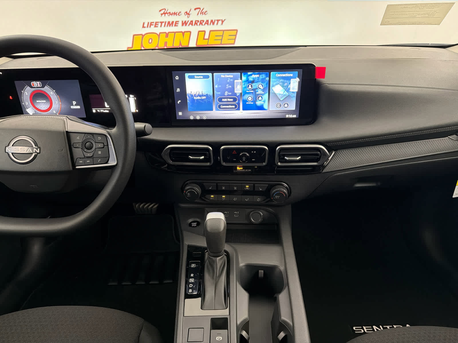 New 2026 Nissan Sentra S w/ S Cold Weather Package image 18