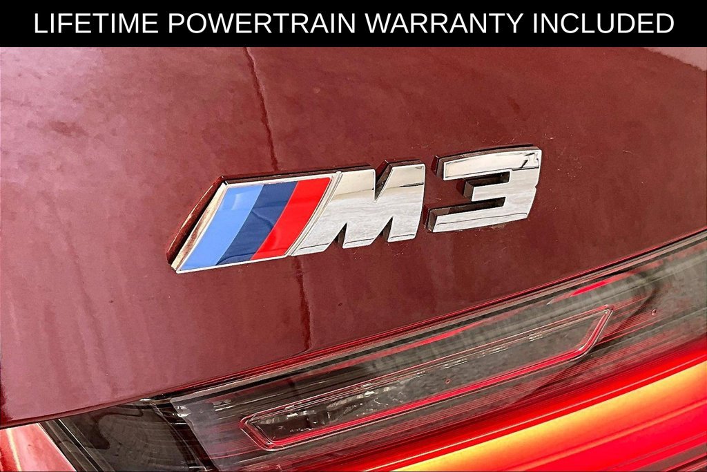 Used 2024 BMW M3 w/ Executive Package RWD image 40