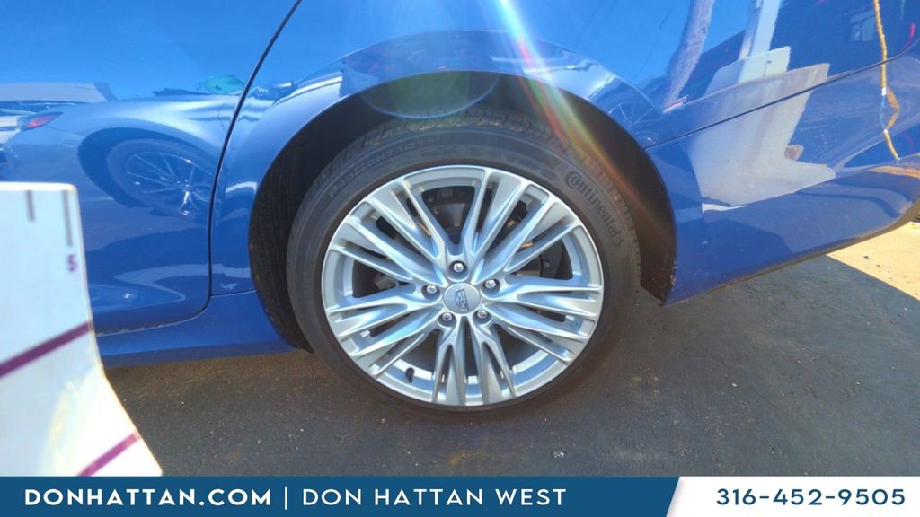 Used 2023 Cadillac CT4 Premium Luxury RWD video 2