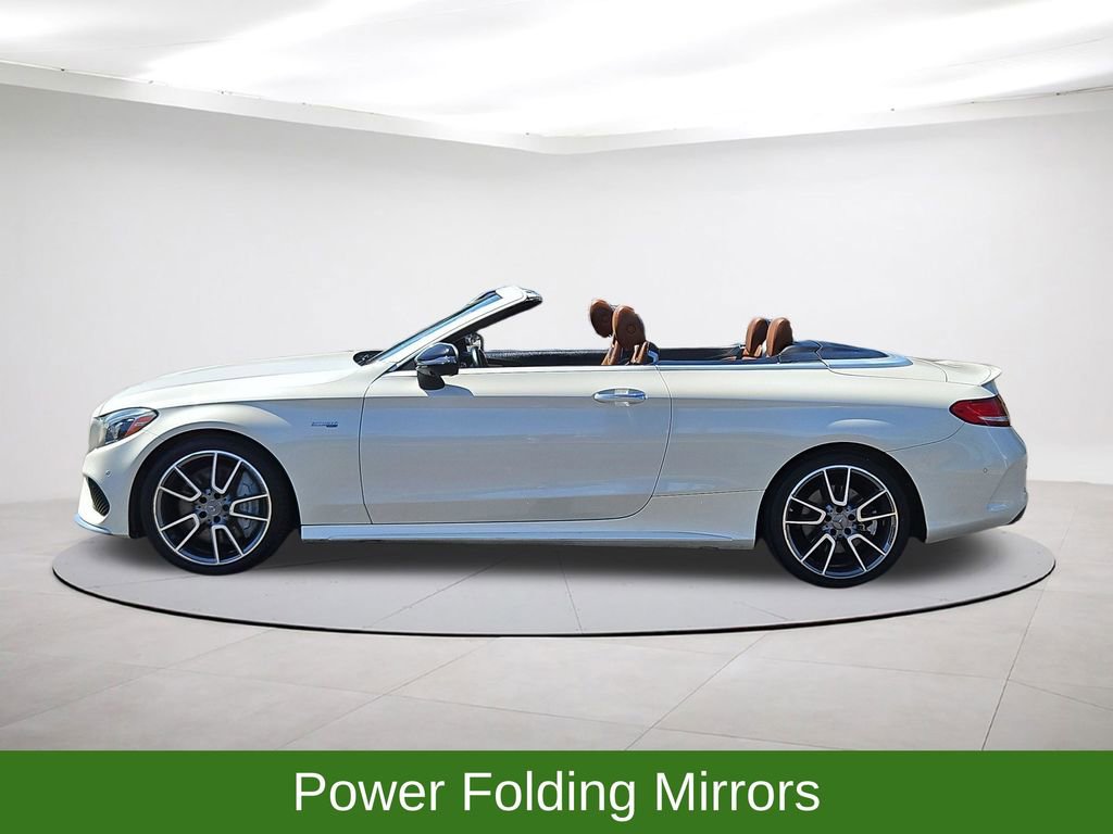 Used 2017 Mercedes-Benz C 43 AMG 4MATIC Cabriolet image 7