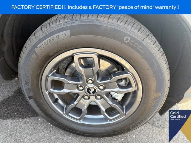 Certified 2023 Ford Bronco Sport Big Bend w/ Convenience Package AWD/4WD image 6