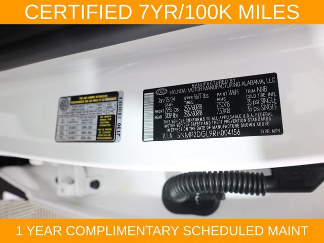 Used 2024 Hyundai Santa Fe SEL AWD/4WD image 30