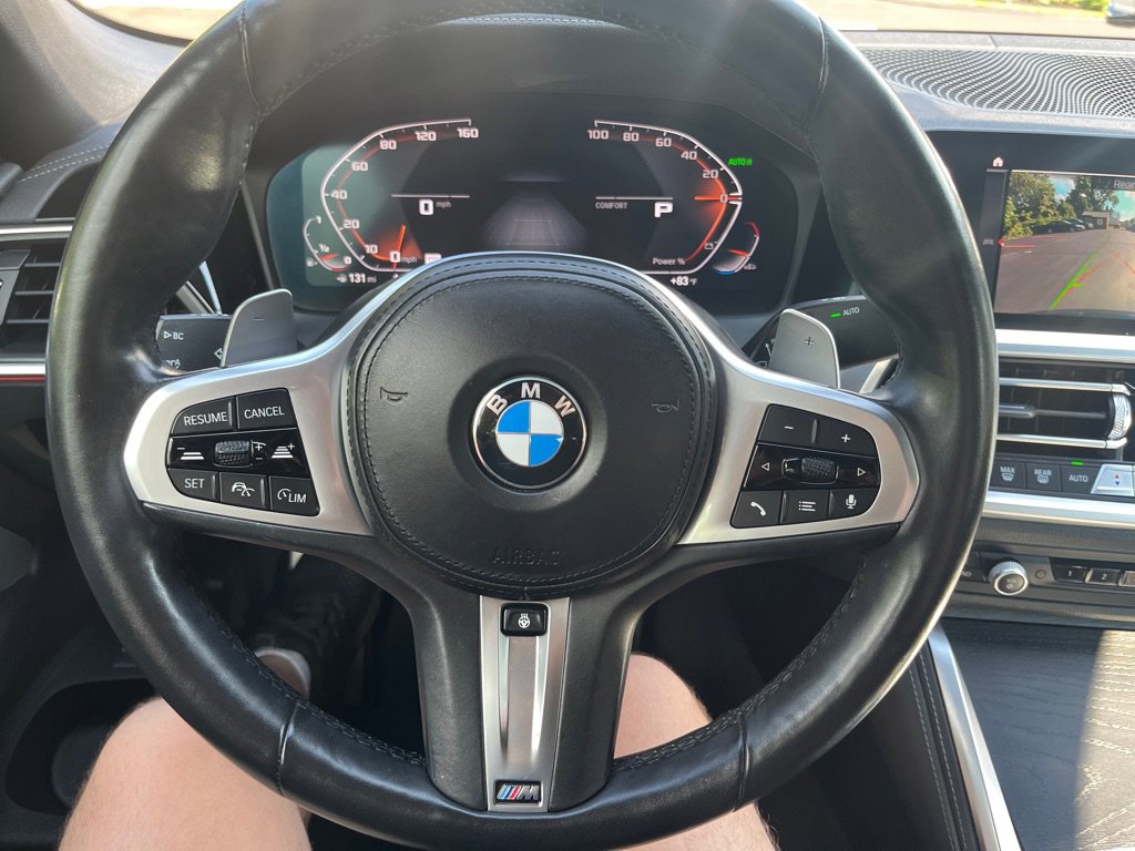 Used 2021 BMW M440i Convertible w/ Executive Package image 21