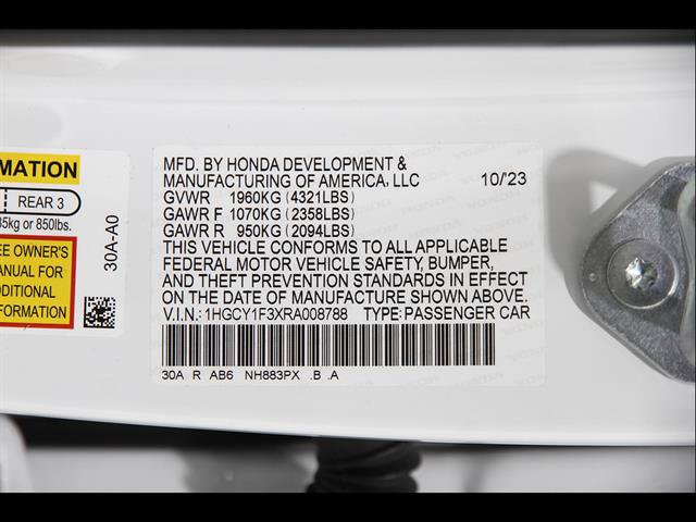 Used 2024 Honda Accord EX image 21