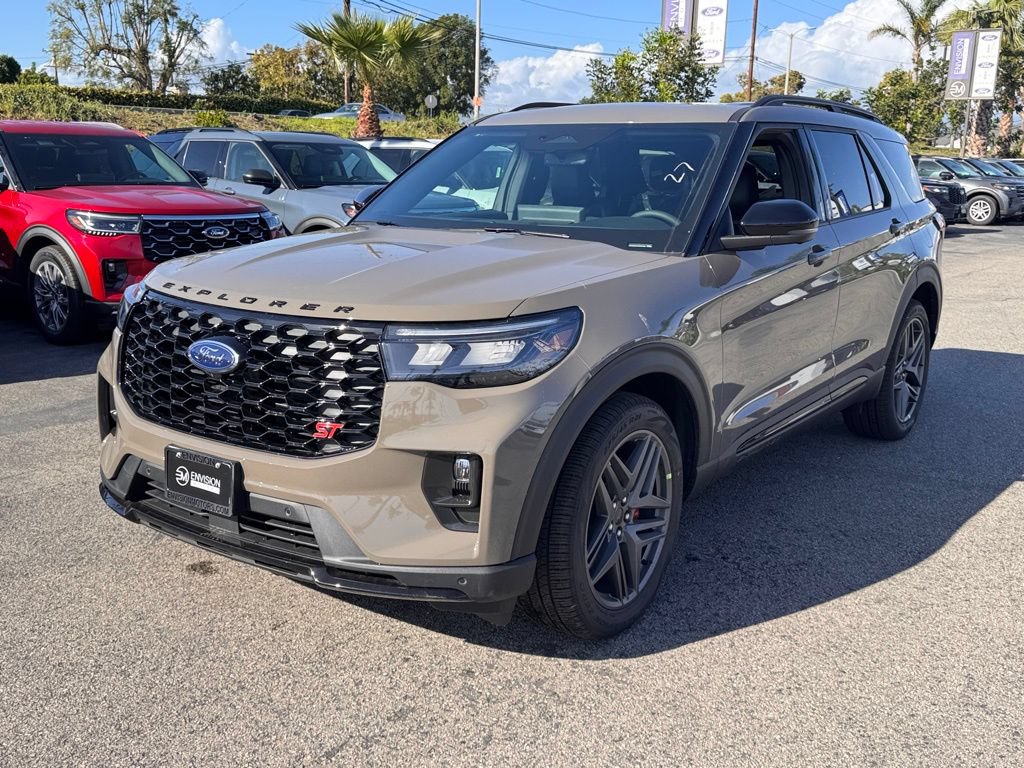New 2026 Ford Explorer ST w/ Sun And Sound Package AWD/4WD image 7