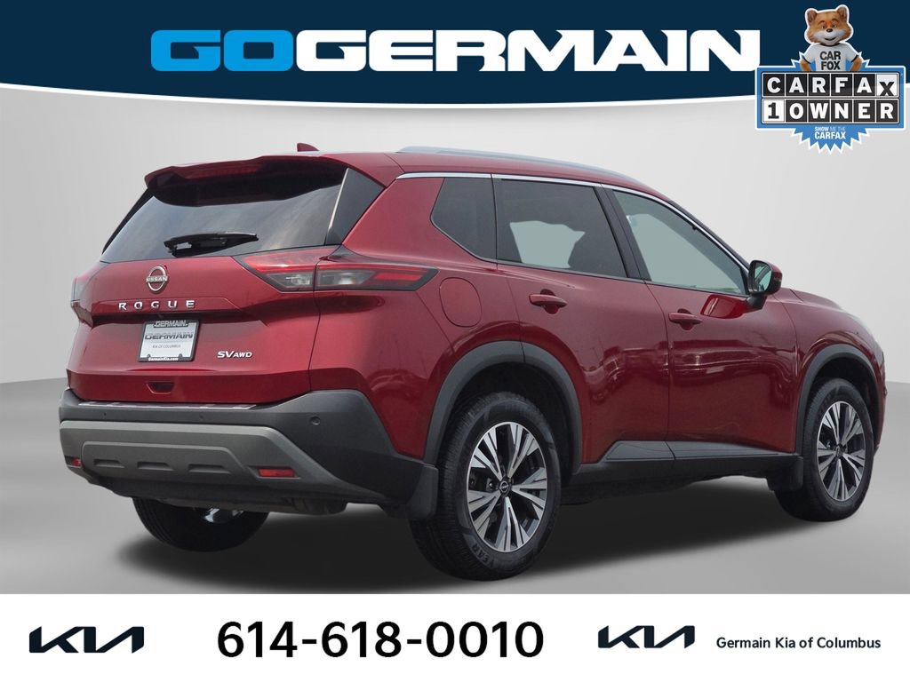 Used 2023 Nissan Rogue SV w/ SV Premium Package AWD/4WD image 7