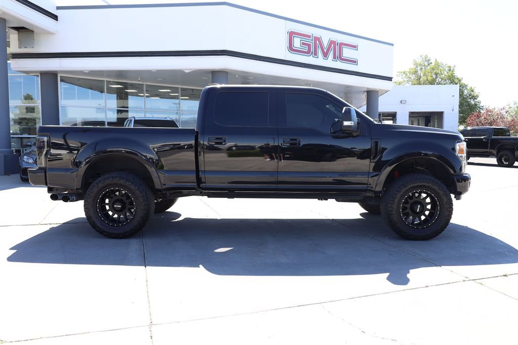 Used 2022 Ford F350 Platinum w/ Tremor Off-Road Package AWD/4WD image 7