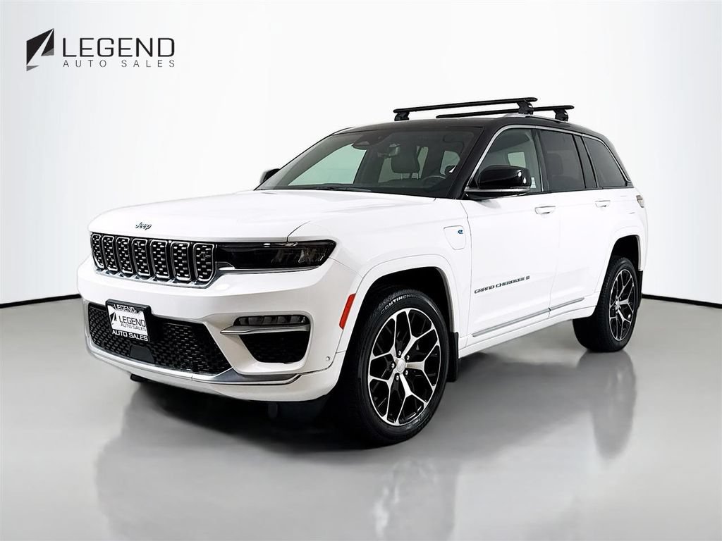 Used 2022 Jeep Grand Cherokee Summit AWD/4WD image 1