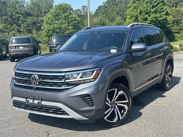 Used 2021 Volkswagen Atlas SEL Premium image 1
