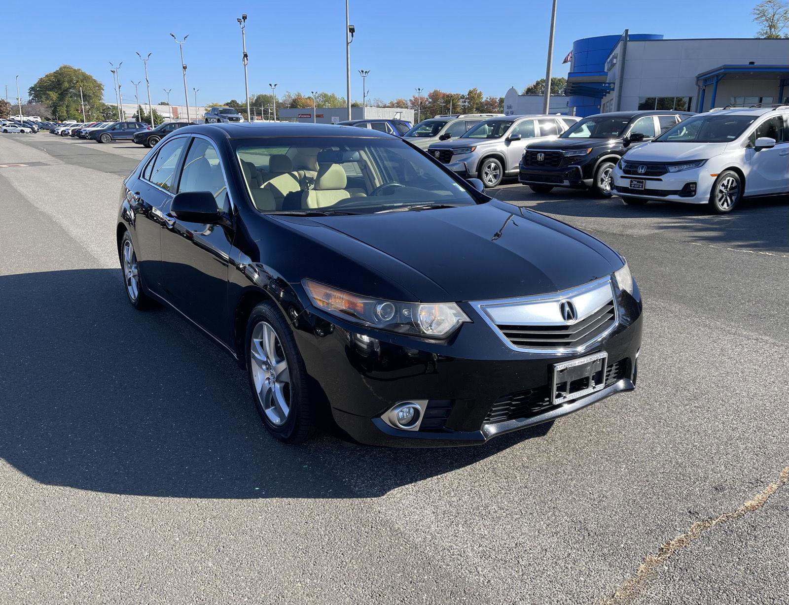 Used 2012 Acura TSX Sedan