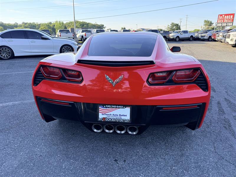 Used 2014 Chevrolet Corvette Stingray Coupe w/ 2LT Preferred Equipment Group RWD image 6