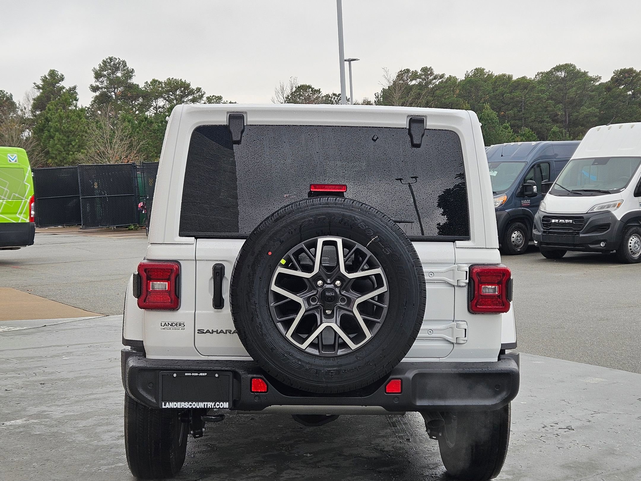 New 2026 Jeep Wrangler Sahara image 6