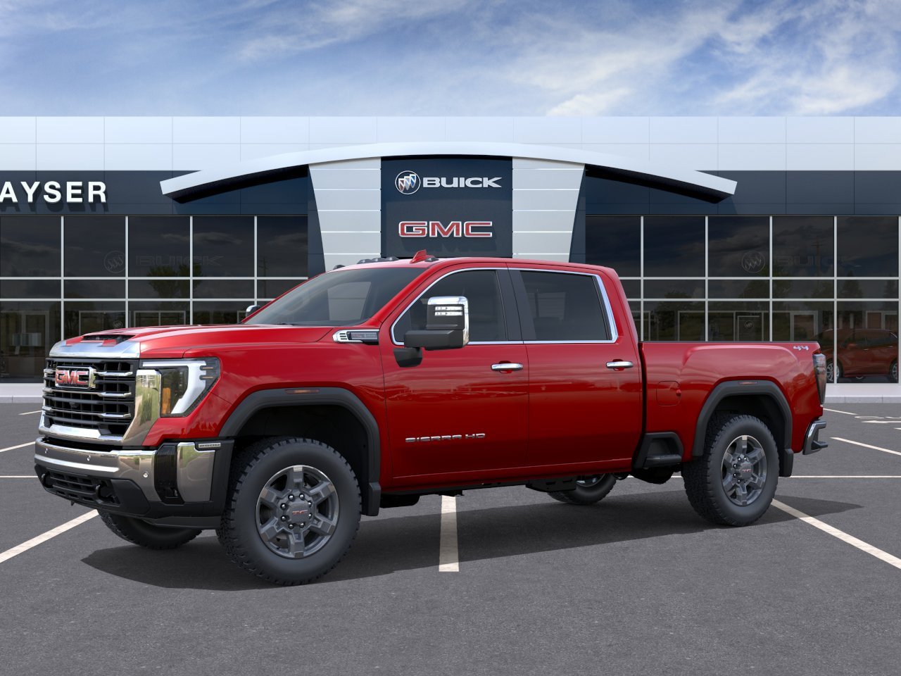New 2026 GMC Sierra 2500 SLT w/ SLT Convenience Package AWD/4WD image 2