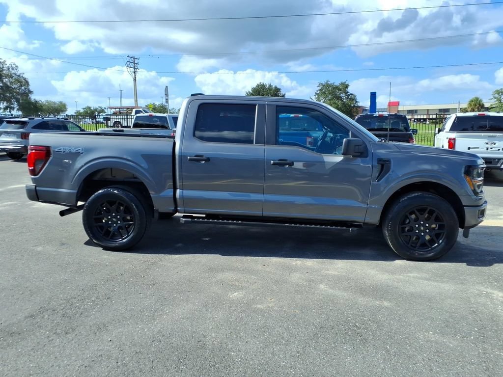 Used 2024 Ford F150 STX w/ STX Black Appearance Package AWD/4WD image 8