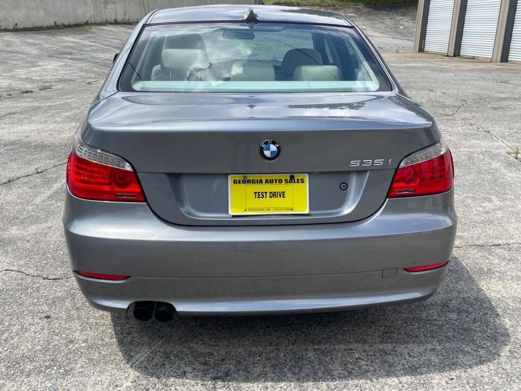 Used 2009 BMW 535i Sedan RWD image 49